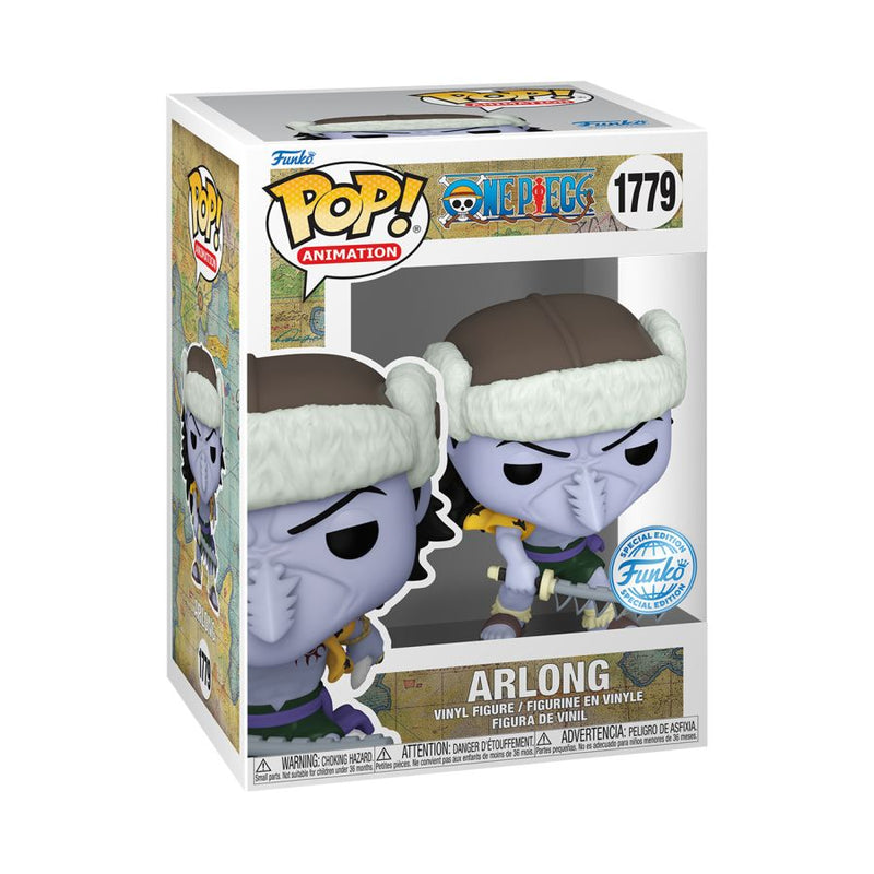 One Piece - Arlong Pop!