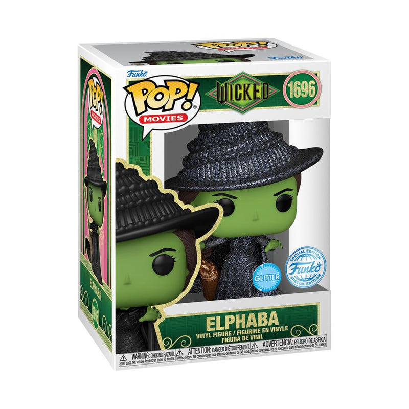 Wicked (2024) - Elphaba GL EXC Pop!