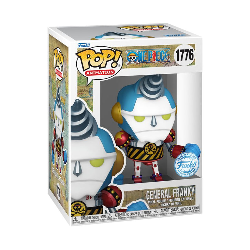 One Piece - General Franky Pop!