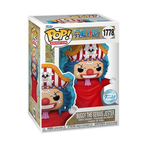 One Piece - Buggy (Post Time-Skip) Pop! RS