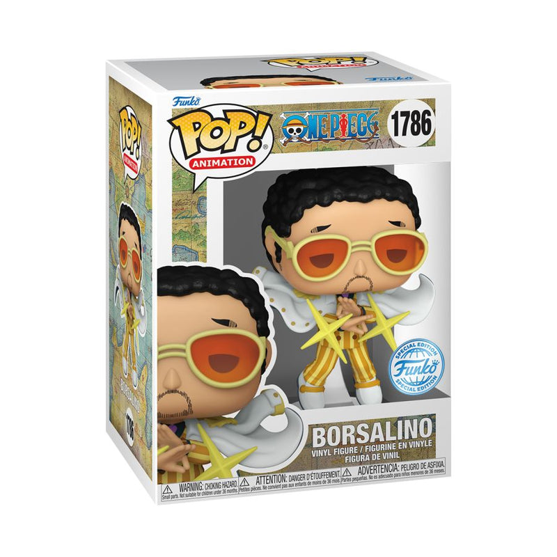 One Piece - Borsalino Pop!