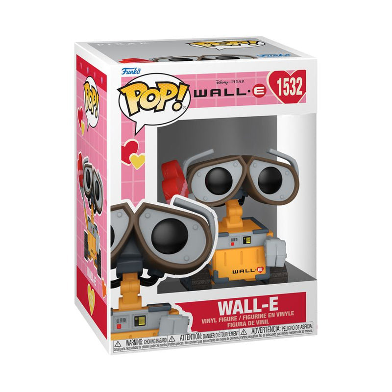 Wall-E - Wall-E Valentine Pop!