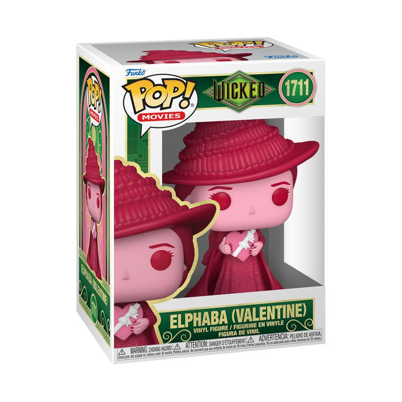 Wicked (2024) - Elphaba (Valentine) Pop!