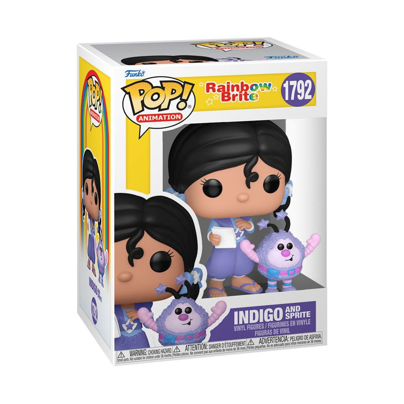 Rainbow Brite - Indigo and Hammy Pop!