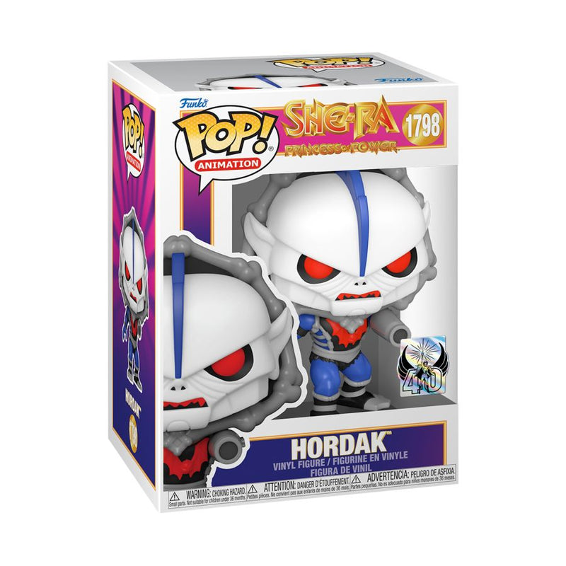 She-Ra: 40th Anniv. - Hordak Pop!