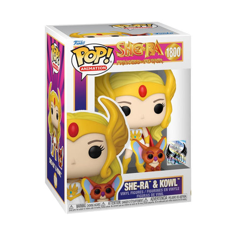 She-Ra: 40th Anniv. - She-Ra w/Kowl Pop!