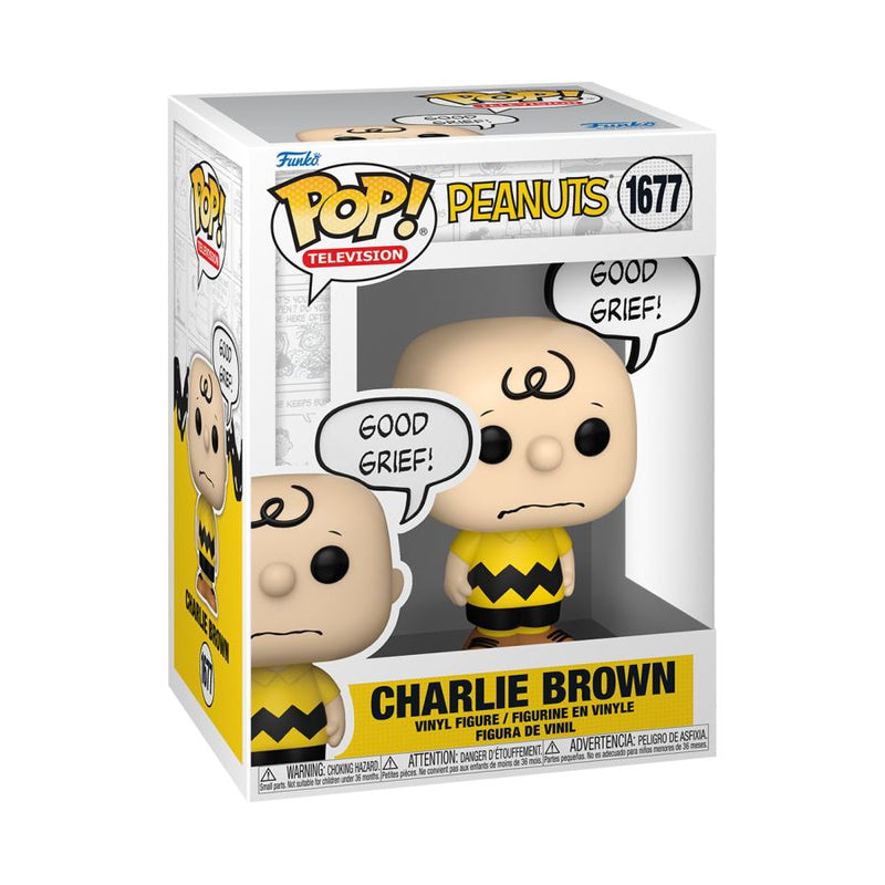 Peanuts - Charlie Brown "Good Grief" Pop!