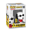 Peanuts - Joe Cool w/Woodstock Pop!