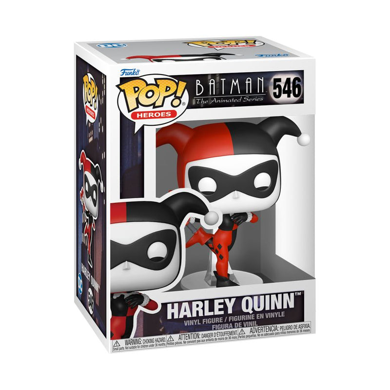 Batman Animated - Harley Quinn Pop!