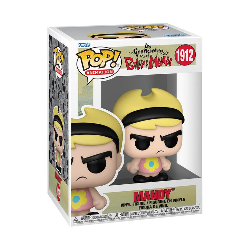 Grim Adventures of Billy & Mandy - Mandy Pop!