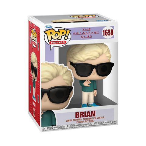 The Breakfast Club - Brian Pop!
