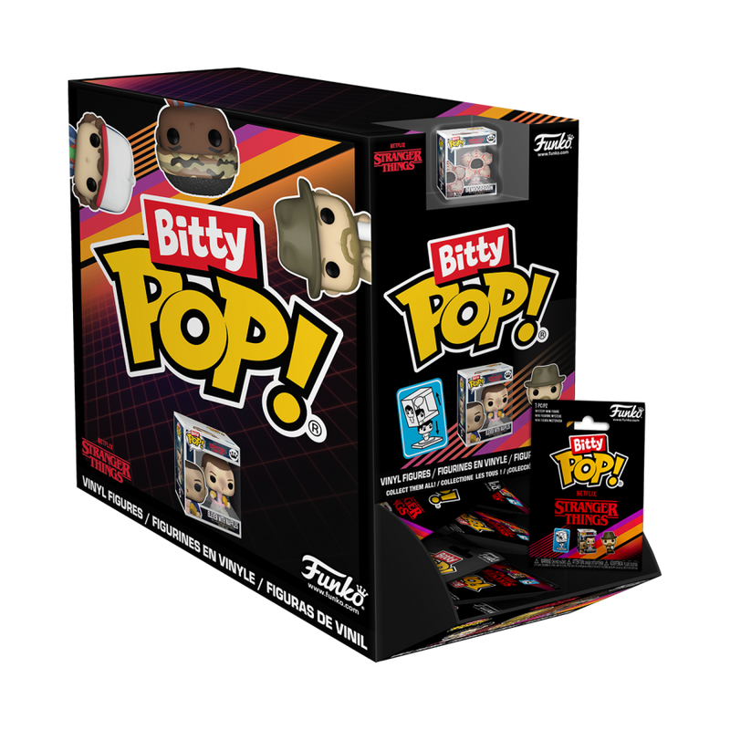 Stranger Things - Bitty Pop! Blind Bag asst
