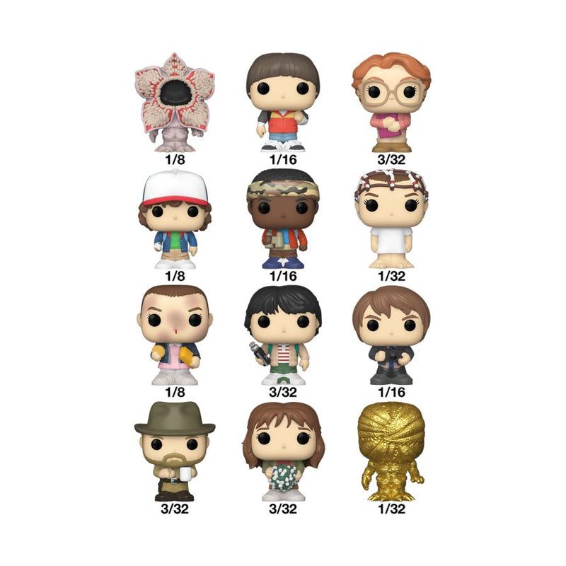 Stranger Things - Bitty Pop! Blind Bag asst