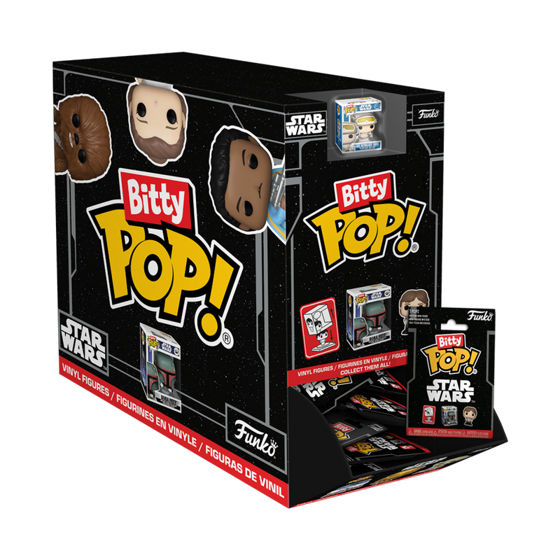 Star Wars - Series 2 Bitty Pop! Blind Bag asst