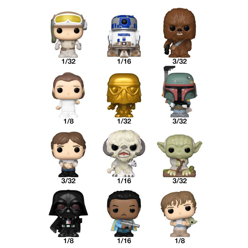 Star Wars - Series 2 Bitty Pop! Blind Bag asst