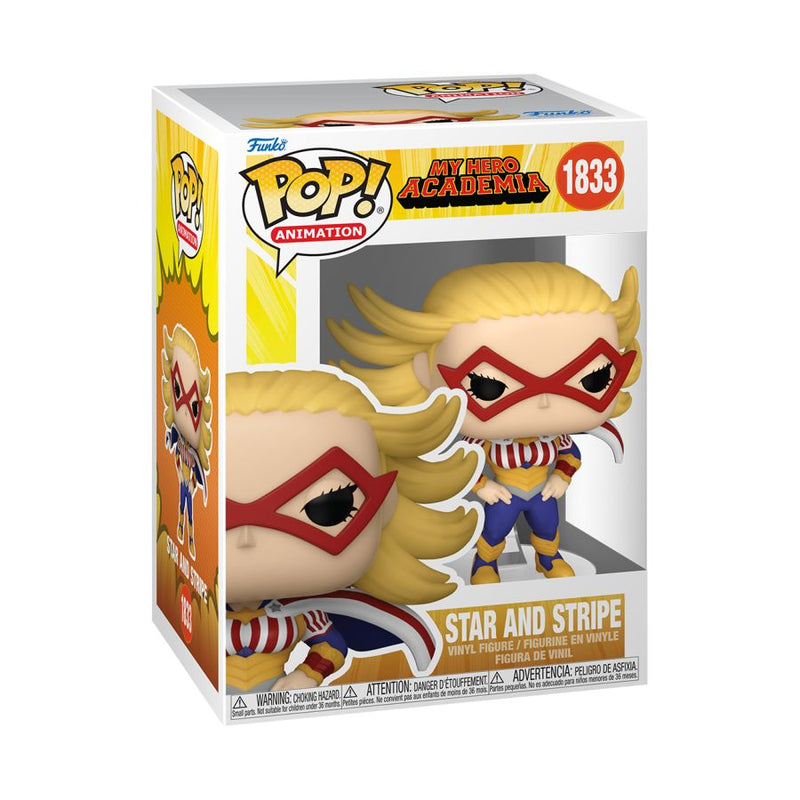 My Hero Academia - Star and Stripe Pop!