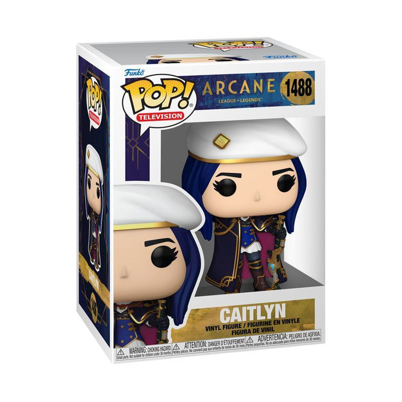 Arcane (TV) - Caitlyn Pop!