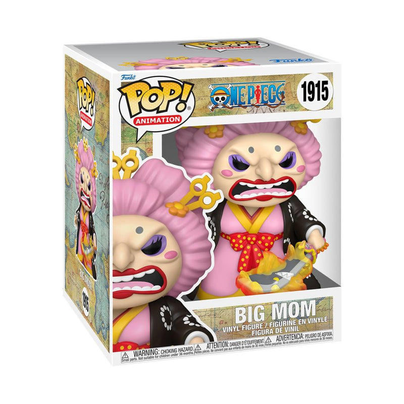 One Piece - Big Mom (Kimono) 6" Pop!