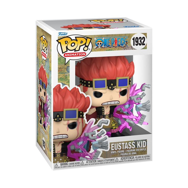 One Piece - Eustass Kid Pop!