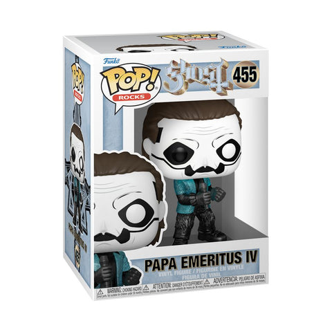Ghost - Papa Emeritus IV (Glitter) Pop!