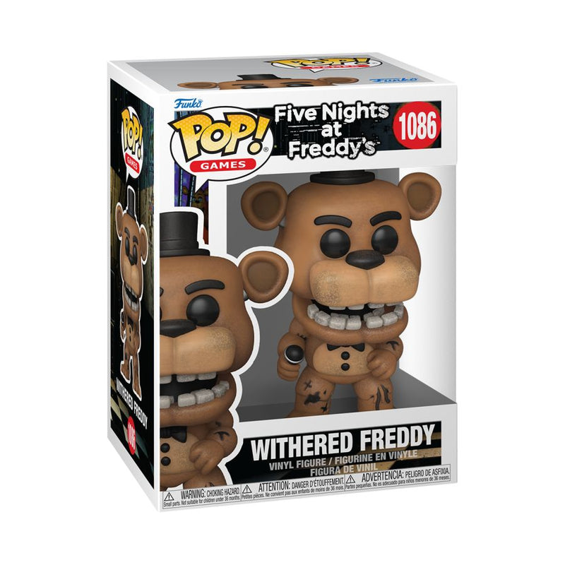 FnaF - Withered Freddy Pop!