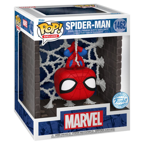 Marvel Comics - Spiderman in Webs Pop! Deluxe