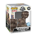 Jurassic Park - Velociraptor Fossil 6" Pop!