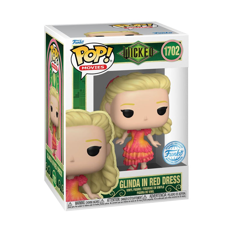 Wicked (2024) - Glinda in Red Dress Pop!