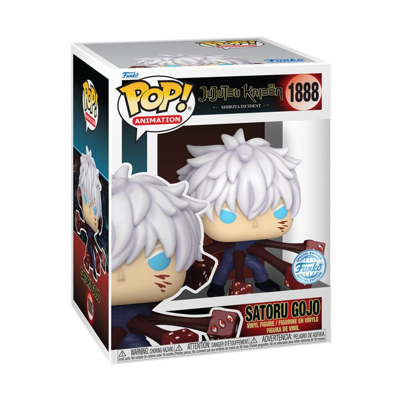 Jujutsu Kaisen - Satoru Gojo (Trapped) Pop! Premium