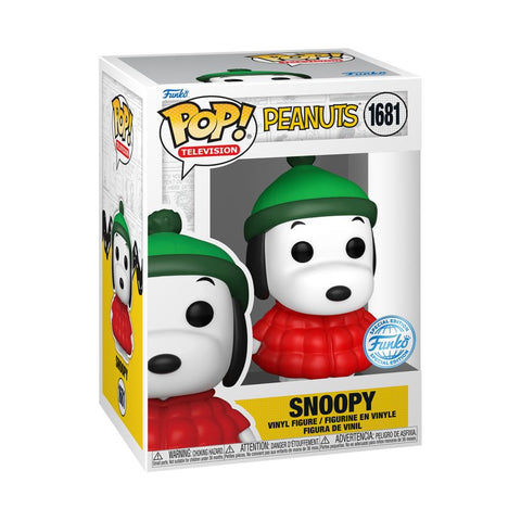 Peanuts - Snoopy in Coat Pop! RS