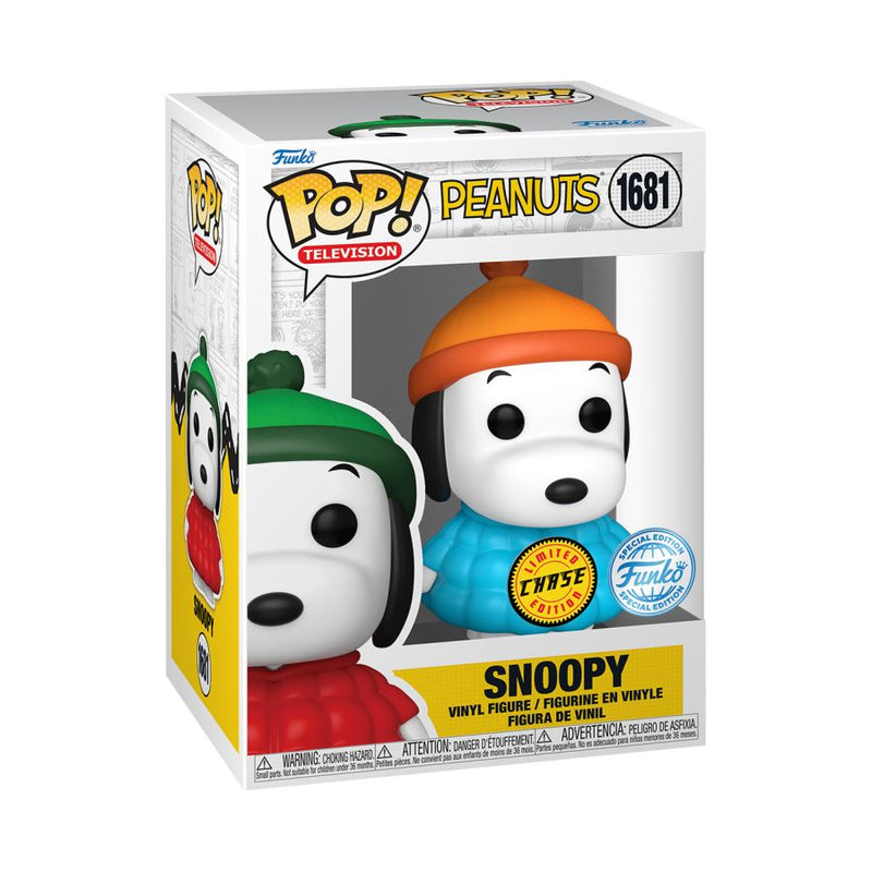Peanuts - Snoopy in Coat Pop! RS