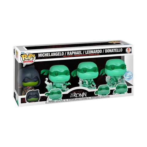 TMNT: Last Ronin - Brothers Pop! 4PK RS