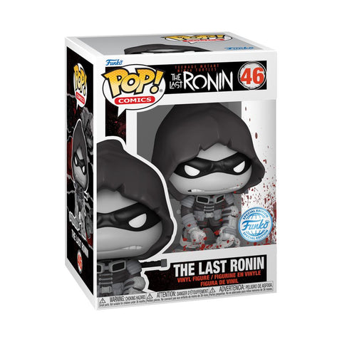 TMNT: Last Ronin - The Last Ronin BK&WH Pop!