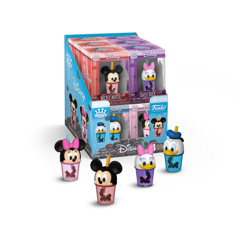 Disney - Boba Tea Mini Vinyl Figures (12ct)
