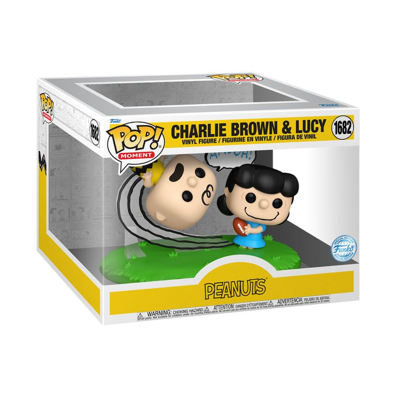 Peanuts - Charlie (Kicking) Pop! Moment RS