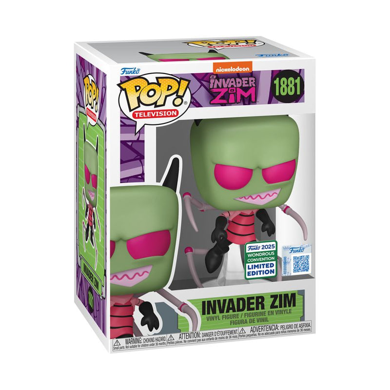 Invader Zim - Zim w/ Spider Legs Pop!