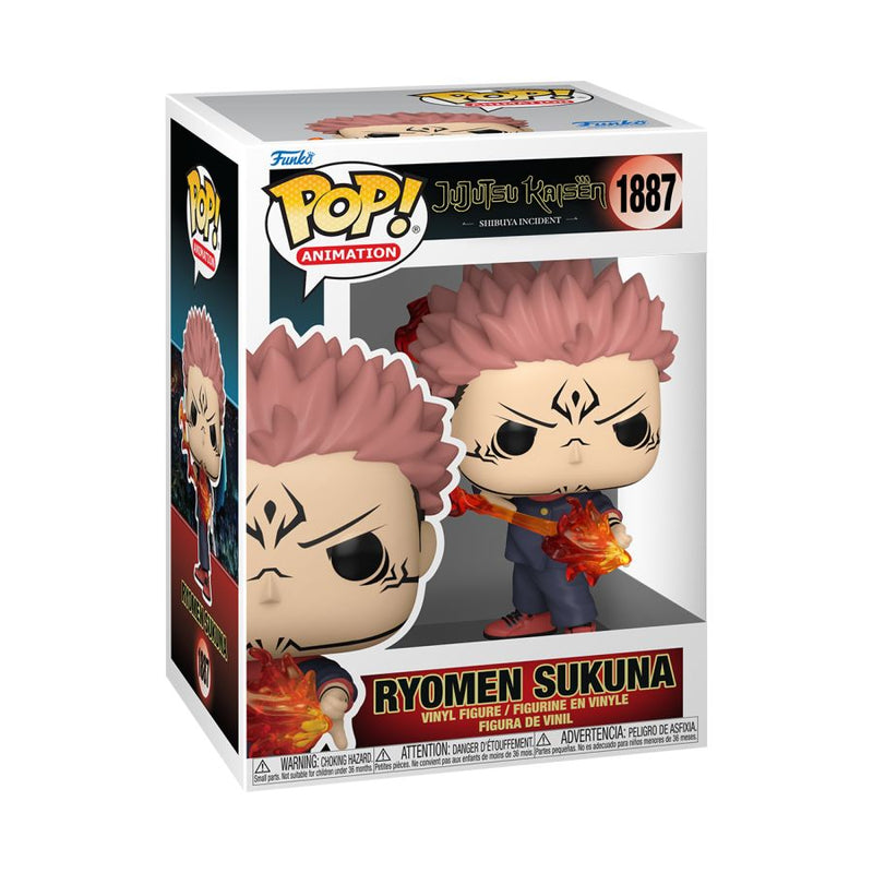 Jujutsu Kaisen - Ryomen Sukuna (Fire Arrow) Pop!