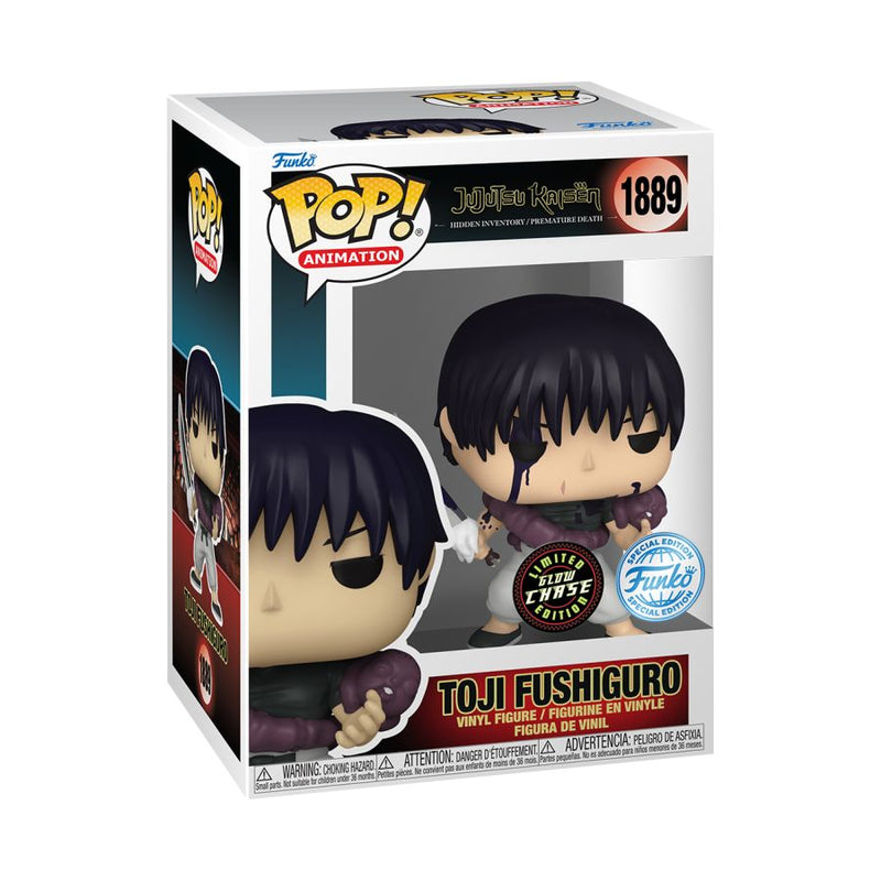 Jujutsu Kaisen - Toji Fushiguro Pop!