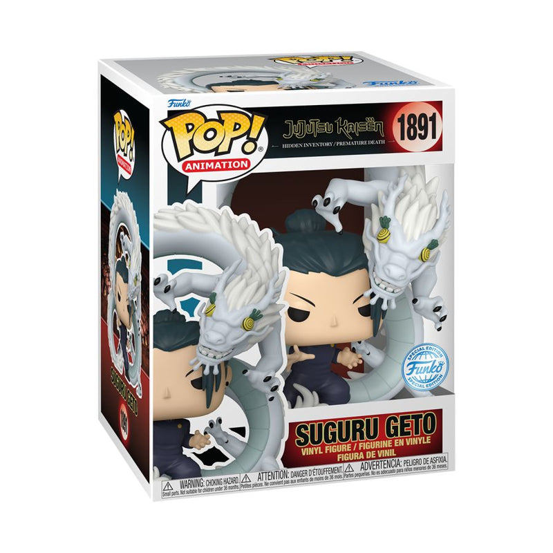 Jujutsu Kaisen - Suguru Geto w/Rainbow Dragon Pop! Premium