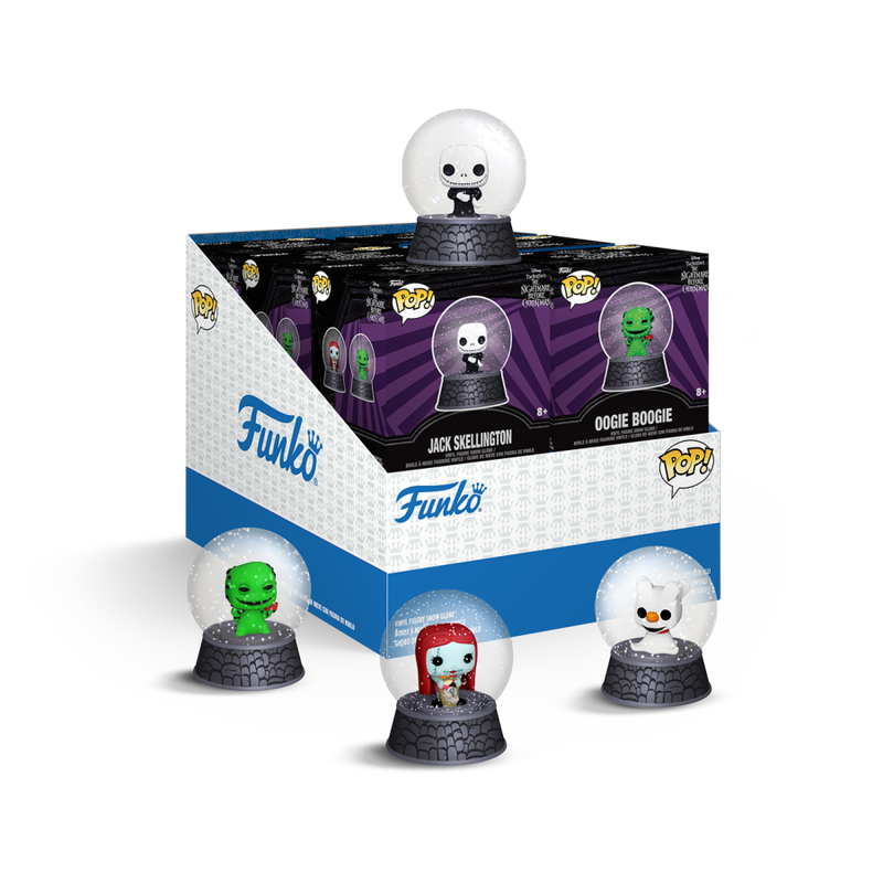 The Nightmare Before Christmas - Mini Snow Globes