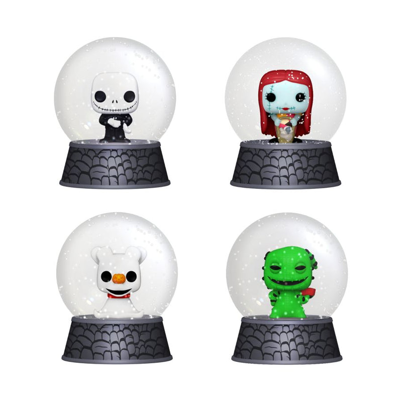 The Nightmare Before Christmas - Mini Snow Globes