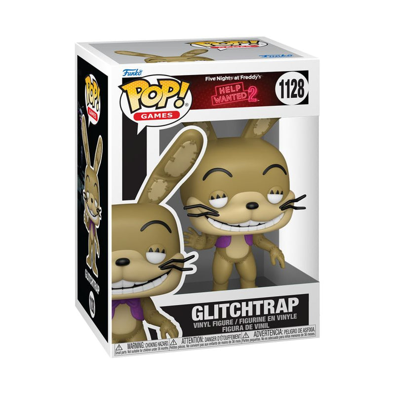 FNAF: Help Wanted 2 - Glitchtrap Pop!