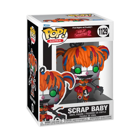 FNAF: Help Wanted 2 - Scrap Baby Pop!