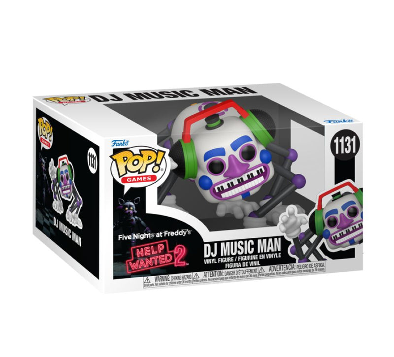 FNAF: Help Wanted 2 - DJ Music Man Pop!