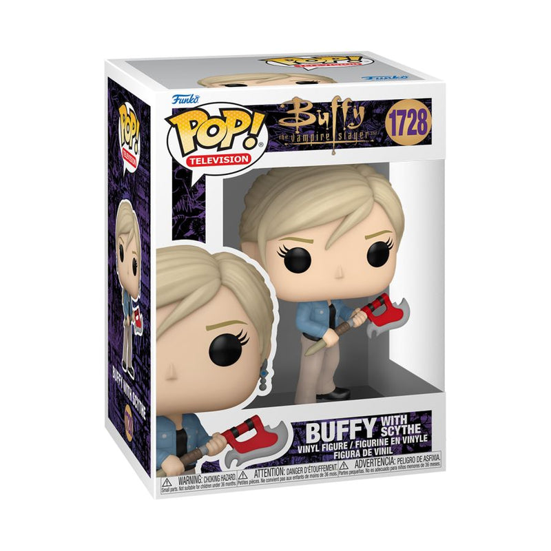 Buffy - Buffy w/Scythe Pop!