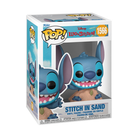 Lilo & Stitch - Stitch in Sand Pop!