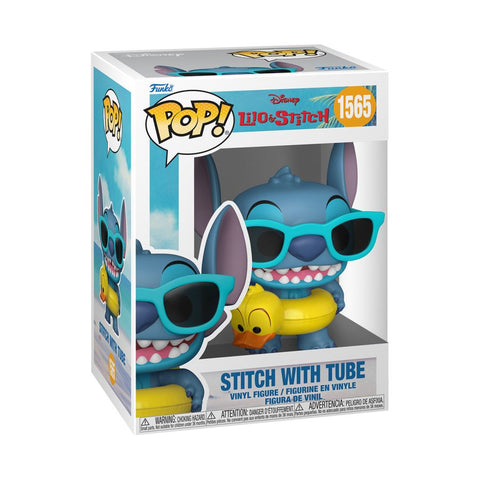 Lilo & Stitch - Stitch w/Tube Pop!