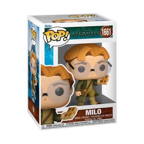 Atlantis: The Lost Empire - Milo Pop!