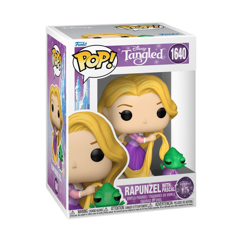 Disney - Tangled - Funko Pop! Figure - Rapunzel & Pascal 15th Anniversary (1640)