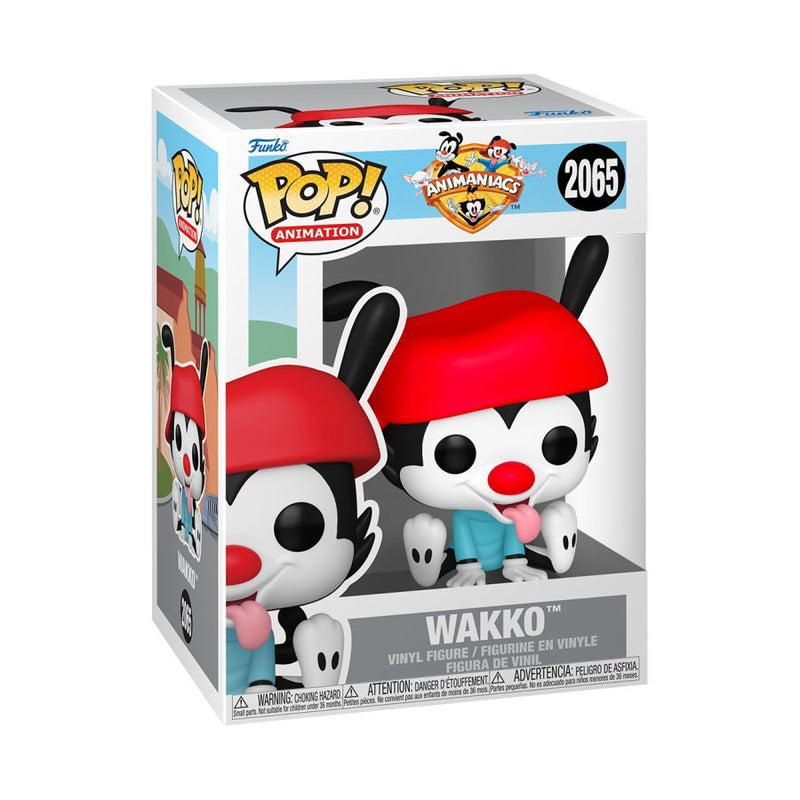 Animaniacs - Wakko Pop!